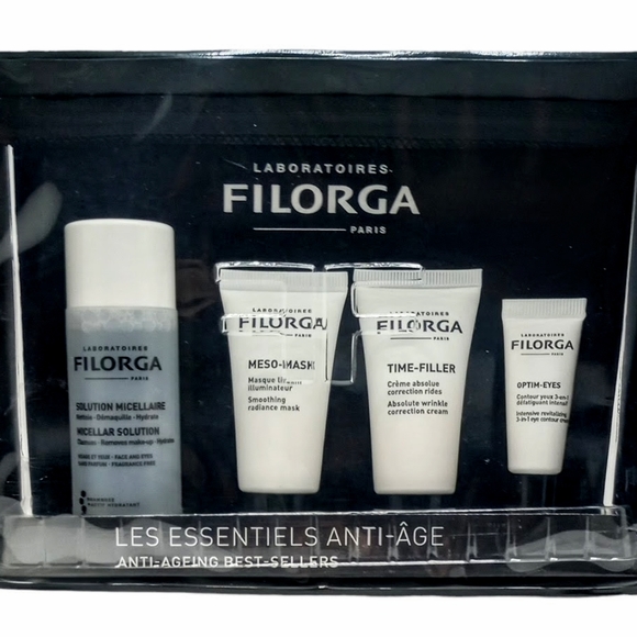 FILORGA Paris Best Sellers 4pc Travel Set in Clear Zip Pouch - Picture 2 of 6